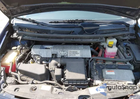 2012 Toyota Prius Four из США, поврежденный, VIN JTDKN3DU9C1551003